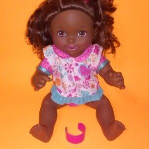 Baby Alive Doll Make me Feel Better Lights up Talks
